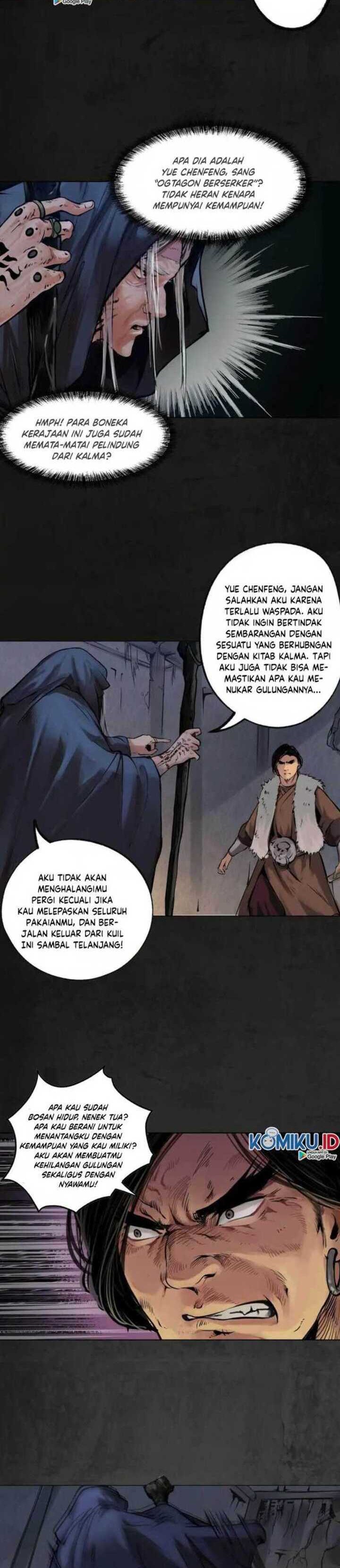 Journey of the Hidden Blade (The Demon Blades) Chapter 91 Gambar 4